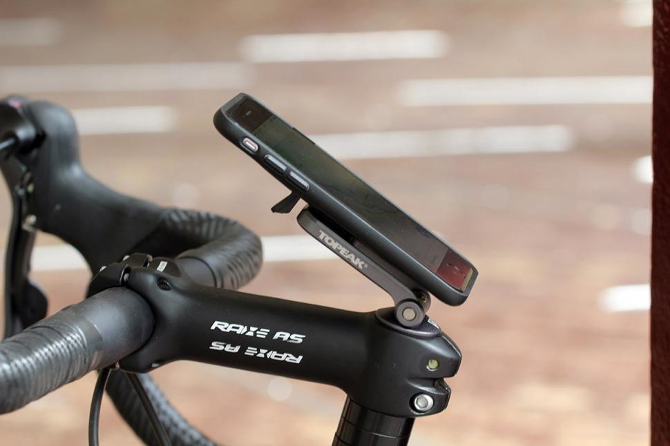 Topeak ride hot sale case mount